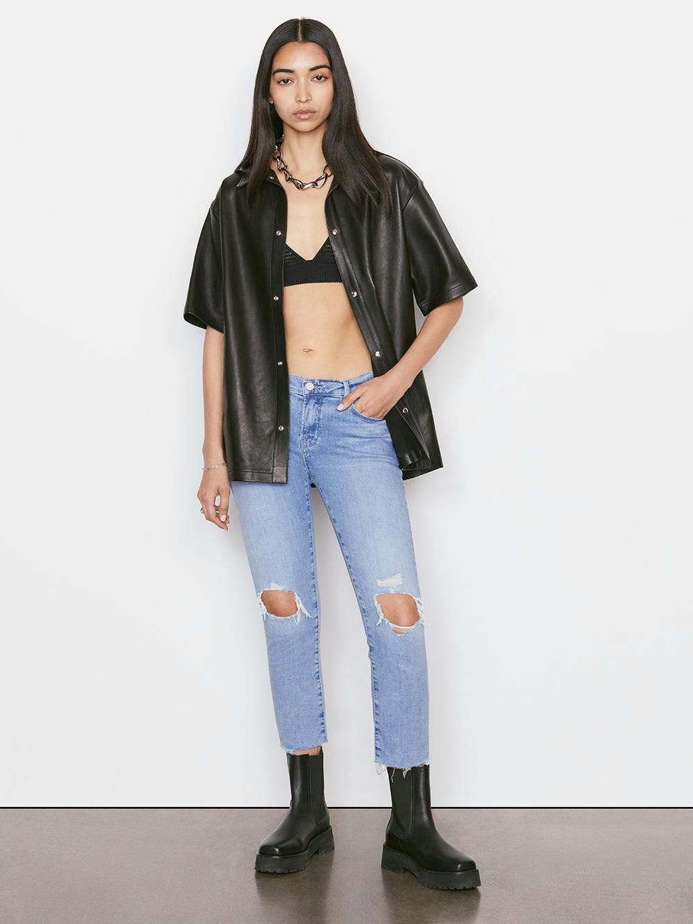 jeans full body view alt:hover
